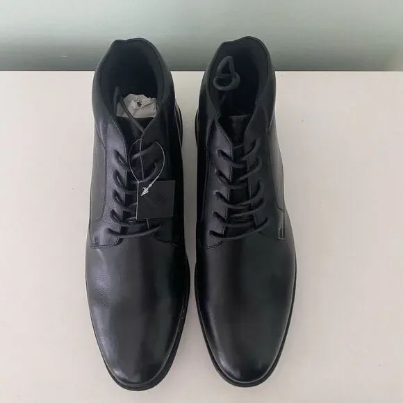 London Fog LFM Broadstreet Mens Memory Foam Black Size 9 London Fog | Shoes | London Fog Black Mens Shoes | Poshmark main image 2